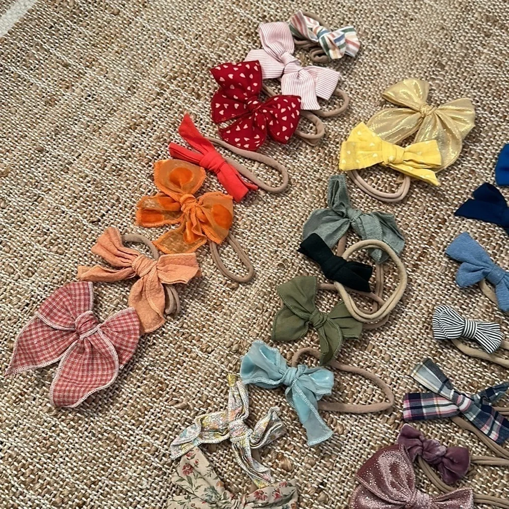 Little Poppy Co Bow Collection Bundle